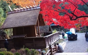 京都・日向神社 京都・日向神社